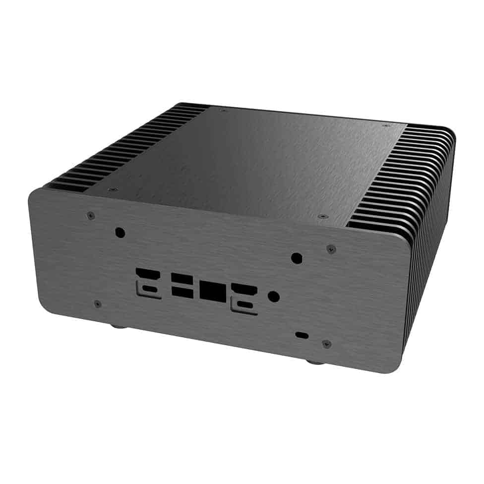 (image for) Akasa Maxwell AC Pro Fanless Compact Intel NUC13 Pro - NUC12 Pro Case